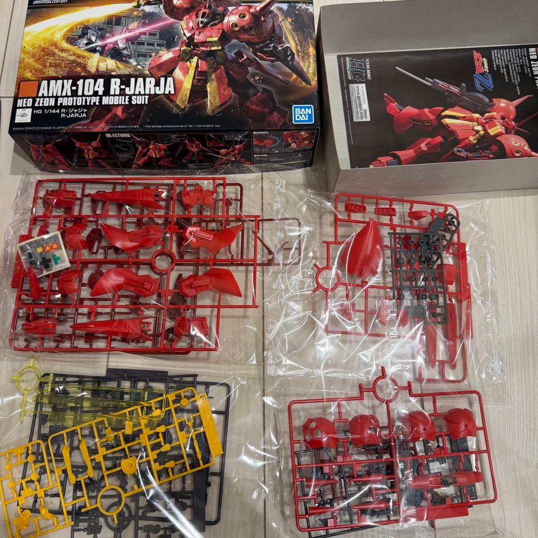 ガンプラ 7点 まとめ売り HG ガルマザク シュツルムガルス他