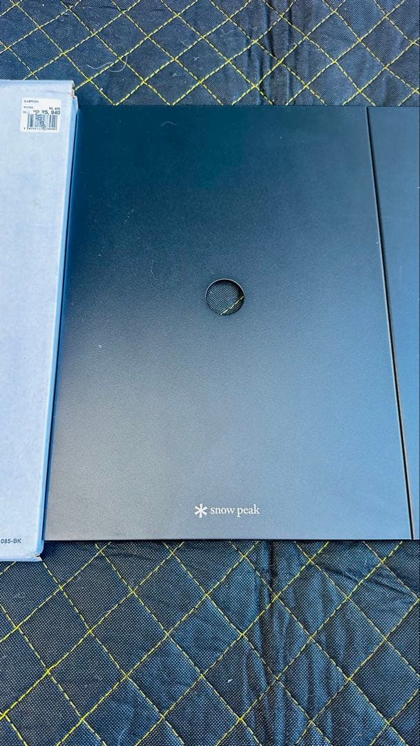 2月1日午前10時迄値下げスノーピーク　雪峰祭限定ステンレストレー1ユニット２枚