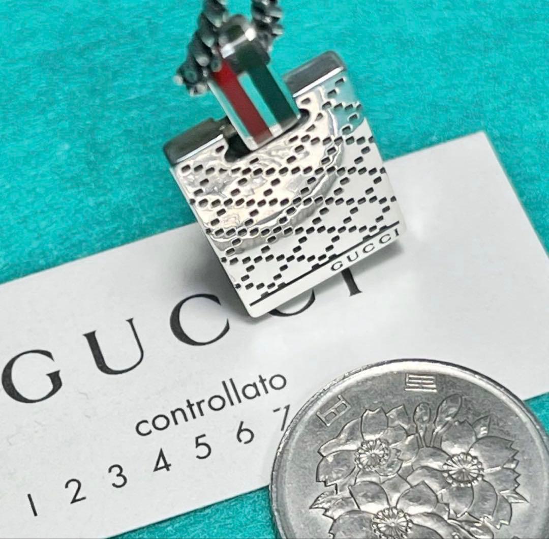 GUCCI ディアマンテプレートネックレス×2 セット価格‼️