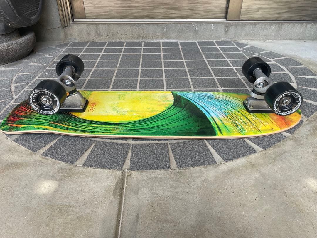 サーフスケートボード カーバー（carver） グリーンルーム