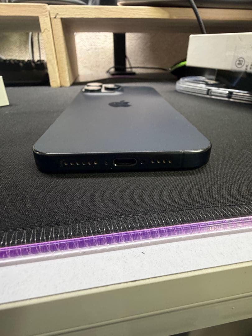 Apple iPhone15promax 512GB大容量！シャッター音なし