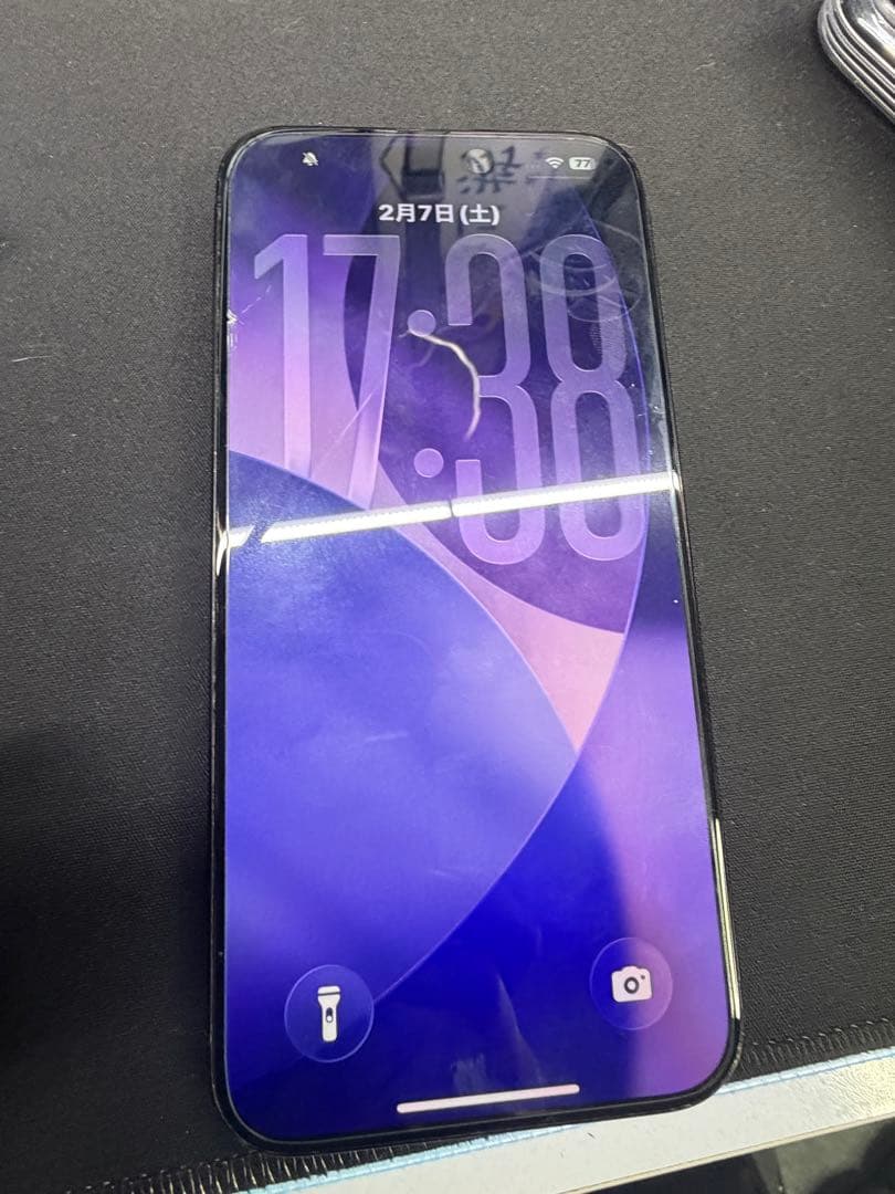 Apple iPhone15promax 512GB大容量！シャッター音なし