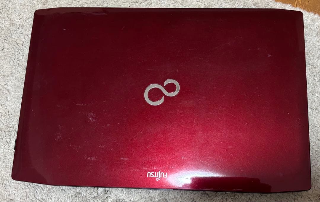 富士通タッチパネルi7/16GB SSD512GB office2024