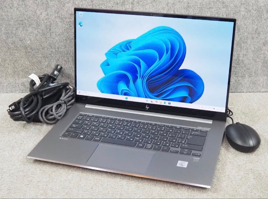 Windowsノート本体 hp Zbook G7 i7/32GB/1TB/RTX2070S 15.6 4K