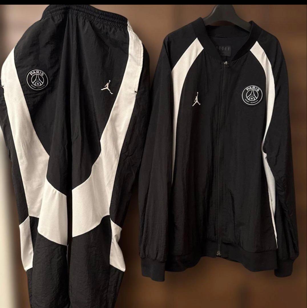 【希少】Jordan PSG ナイロンジャケットパンツセット XL セットアップ