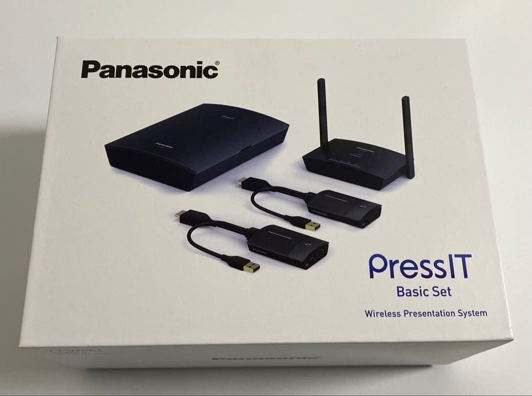 新品 Panasonic パナソニックTY-WPS1 PressIT 会議