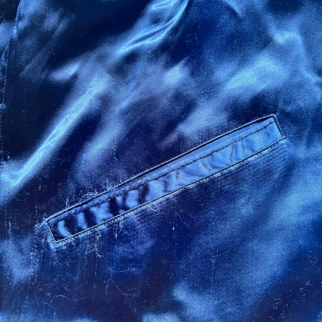 AVIREXアヴィレックス　リバーシブルジャケット　スカジャン　レーヨン　古着