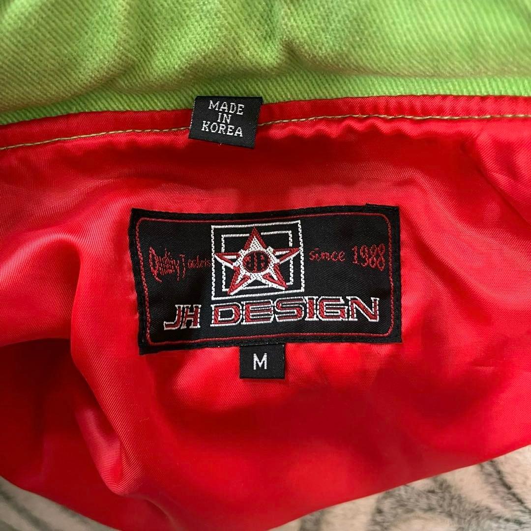 希少！！ディズニー× JH DESIGNジェフハミルトン レーシン グジャケット