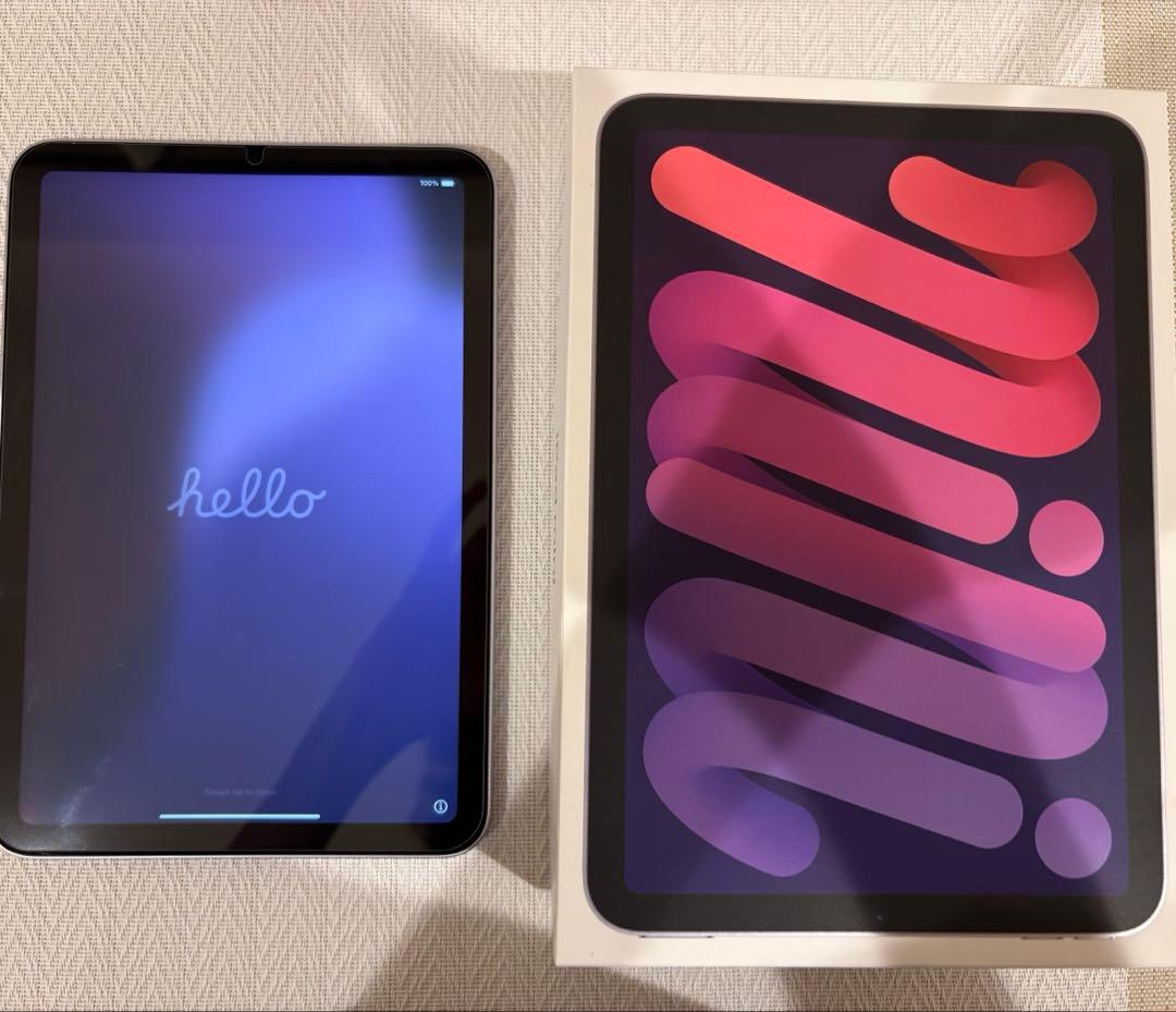 【キノシタ】Apple iPad mini A17 Pro 256GB