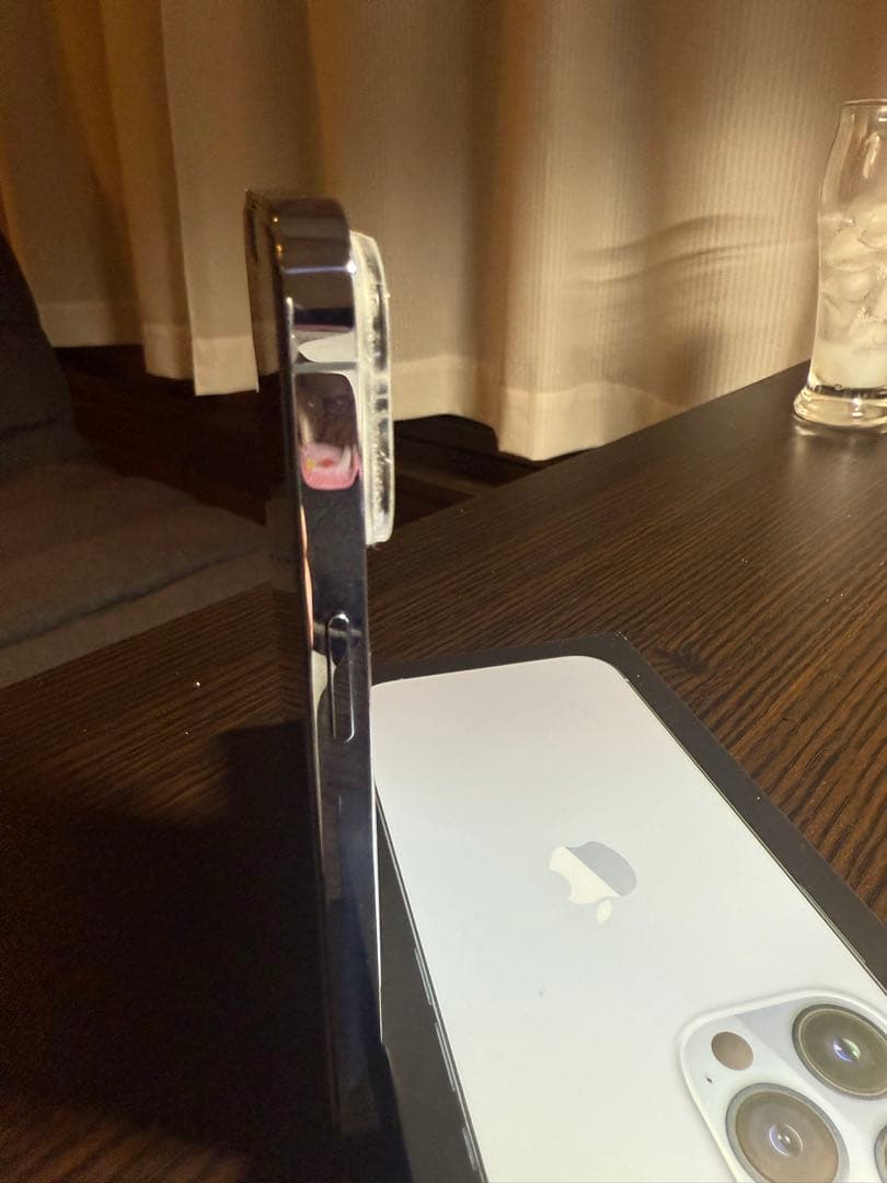 美品 iPhone13Pro 512GB SIMフリー　シエラブルー