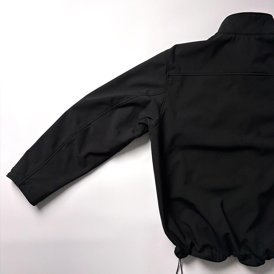 Carhartt カーハート ナイロンジャケット XL ドローコード ブラック