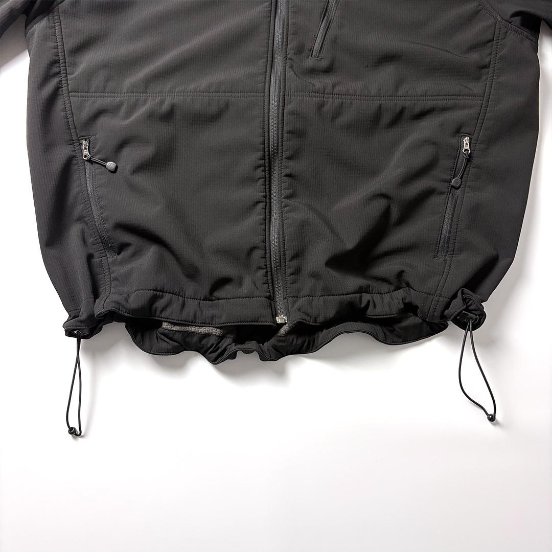 Carhartt カーハート ナイロンジャケット XL ドローコード ブラック