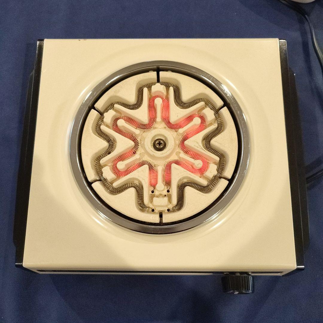 ナショナル NK-685S 電気コンロ 600W