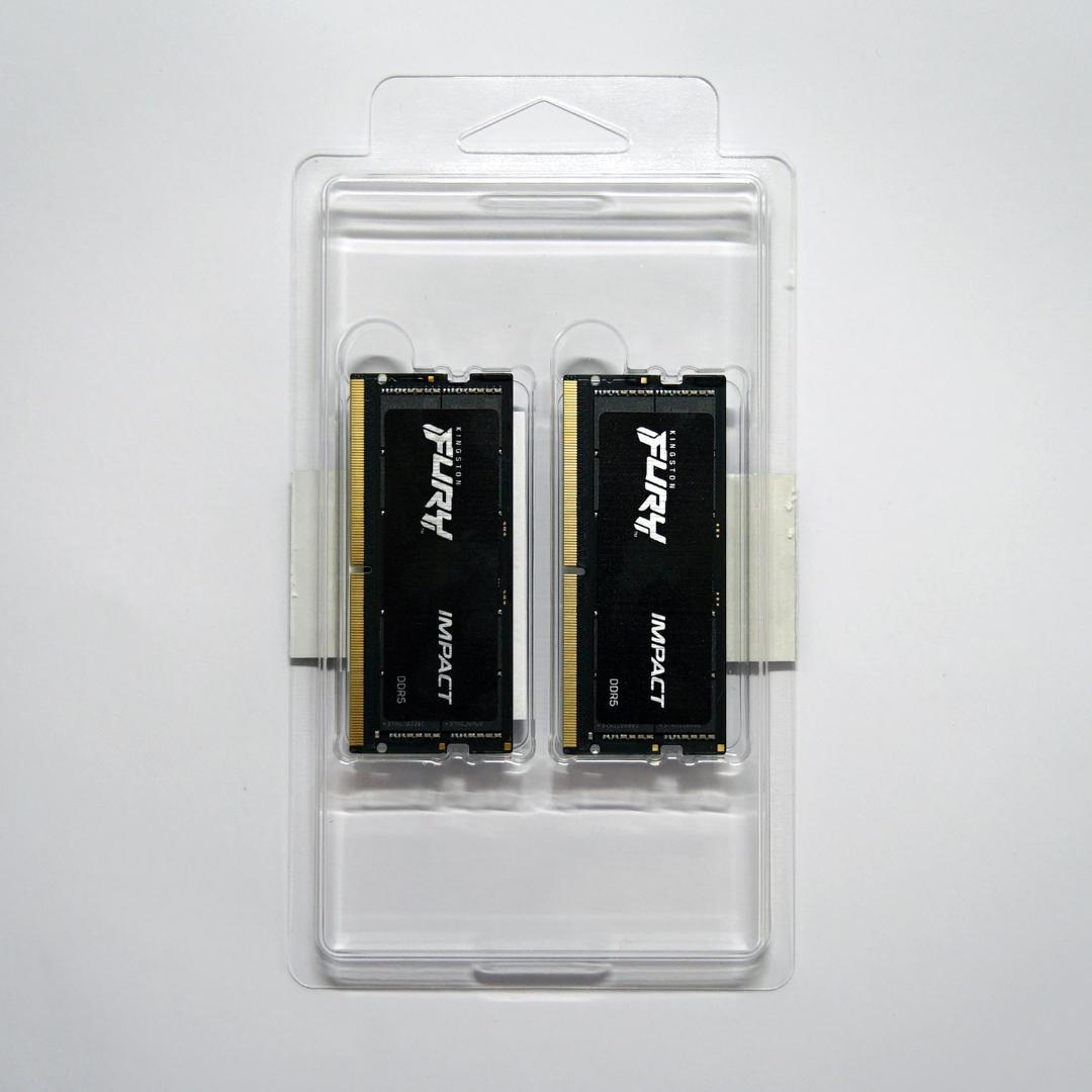 DDR5 SO-DIMM 4800 MT/s 32GB 2枚セット