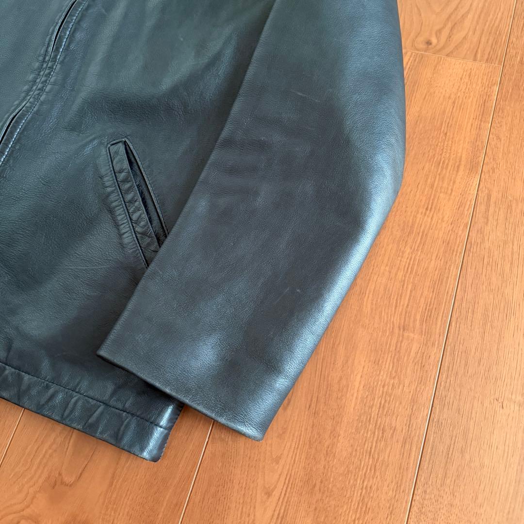 A.P.C アーペーセー フランス製 レザージャケット 00s 90s OLD