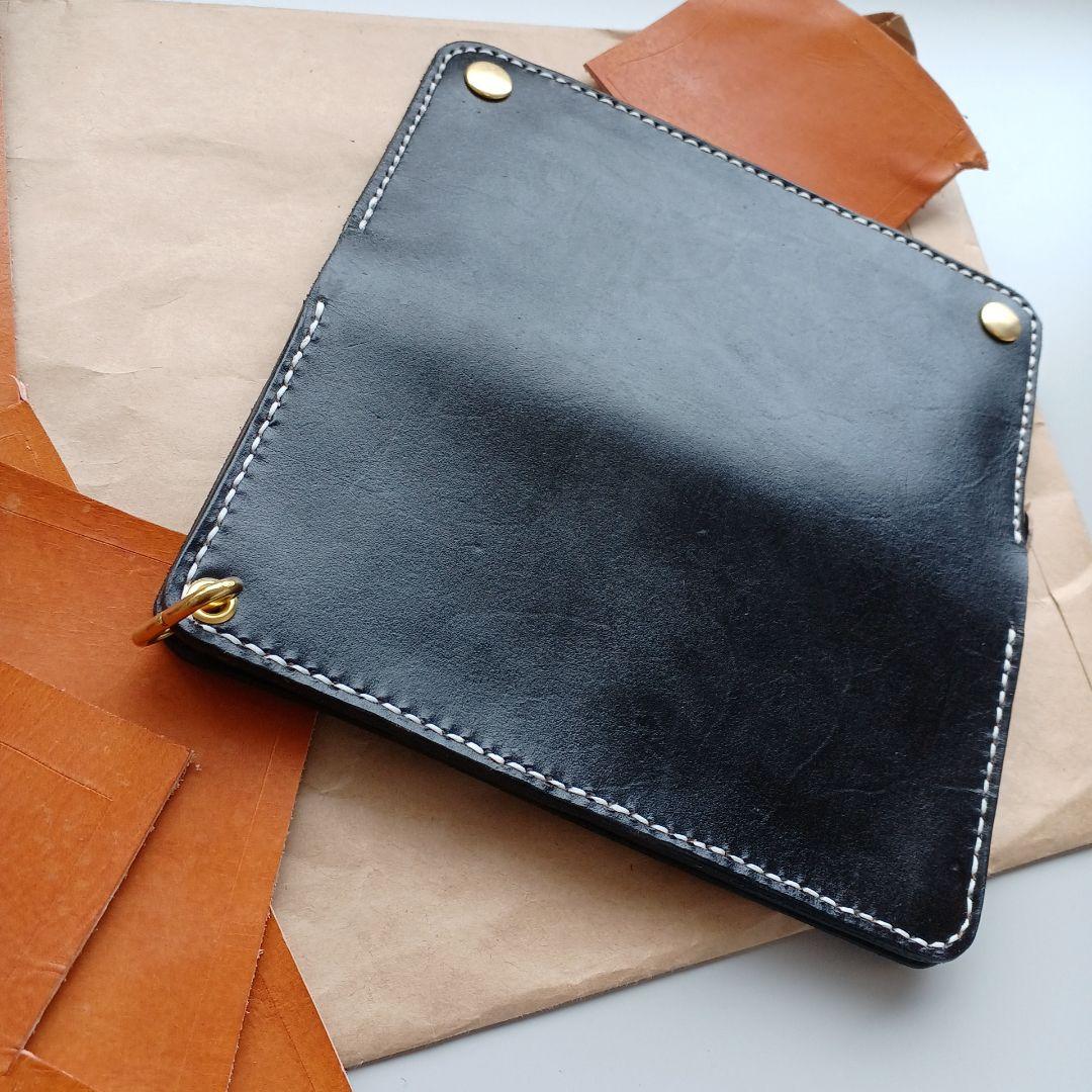 tomotomoki4224　トラッカーウォレット　　～完成～