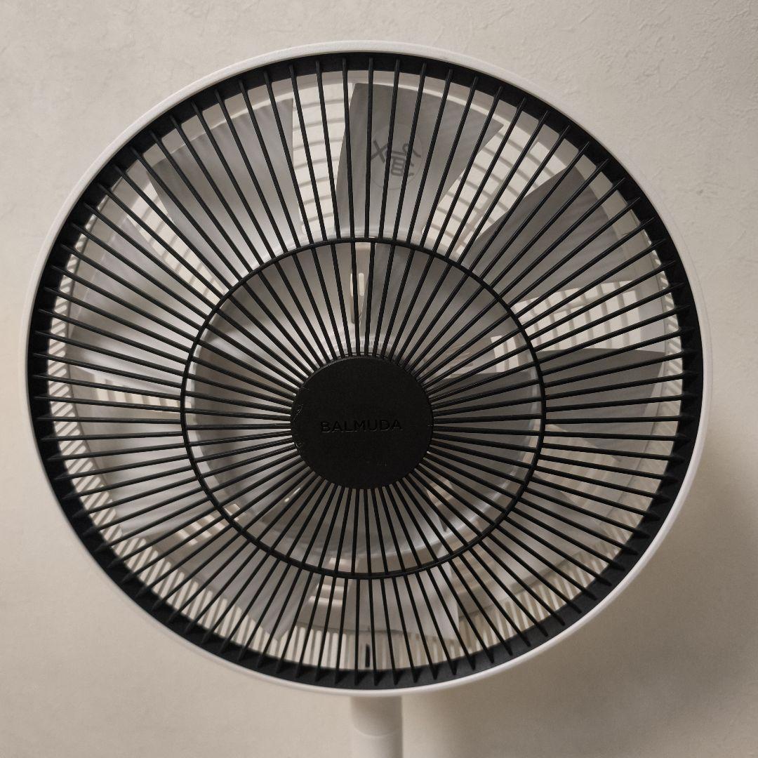 【美品】バルミューダ 扇風機 The Green Fan EGF-1600-WK