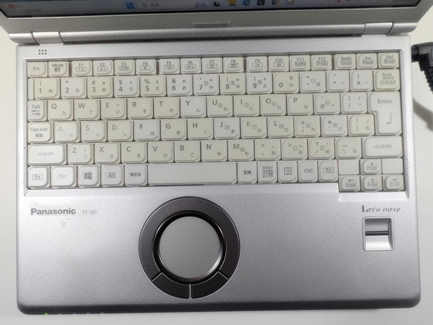 【美品】CF-SZ6✨爆速256GB✨i5✨すぐ使える✨小型ノートパソコン