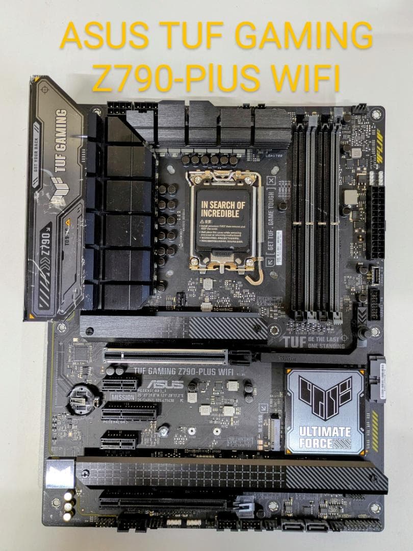 マザーボード 070700G ASUS TUF GAMING Z790-PLUS WIFI