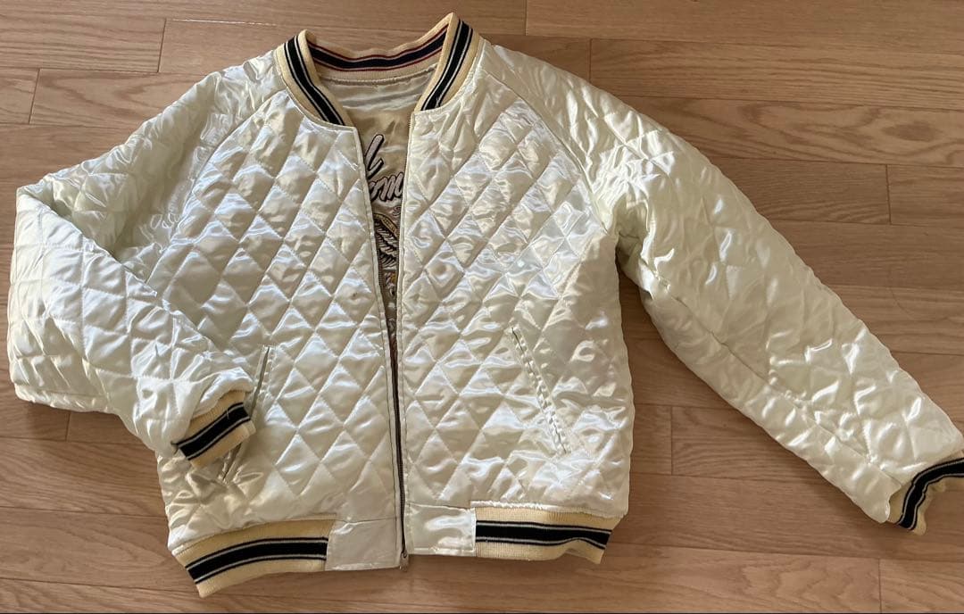 ✨テッドカンパニー スカジャン 刺繍 龍虎 和柄 リバーシブル✨