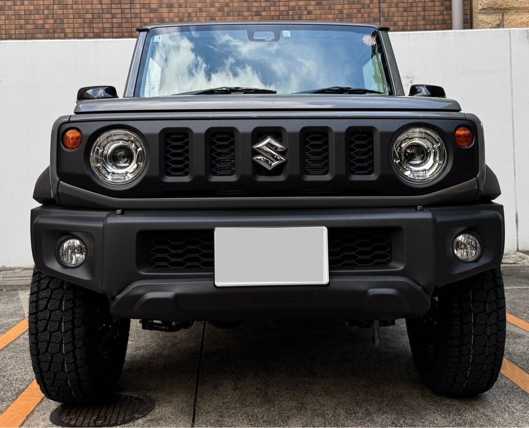 【毎日値引】ジムニーシエラ大径タイヤホイール4本235/75 R15 走浅 愛知