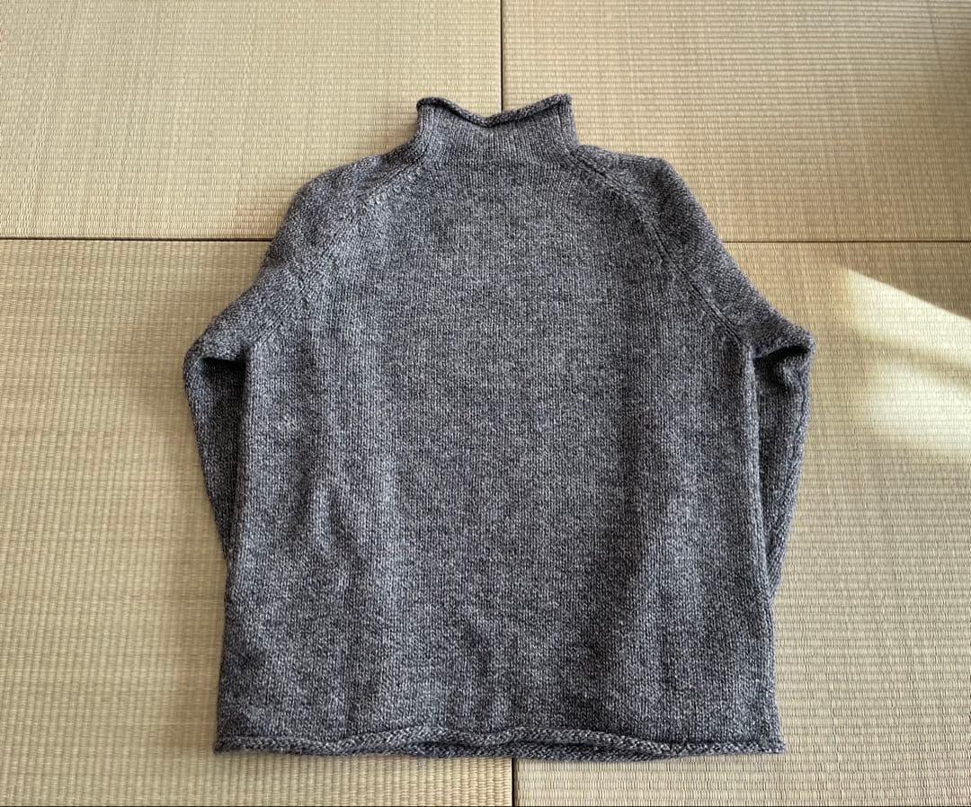 90s ジェイクルー　ロールネックニット