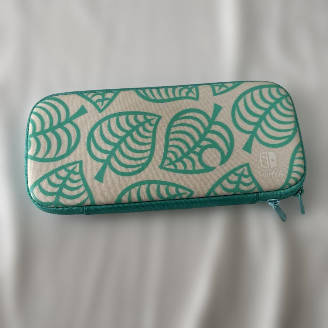 Nintendo Switch あつまれどうぶつの森版 本体セット ケース付