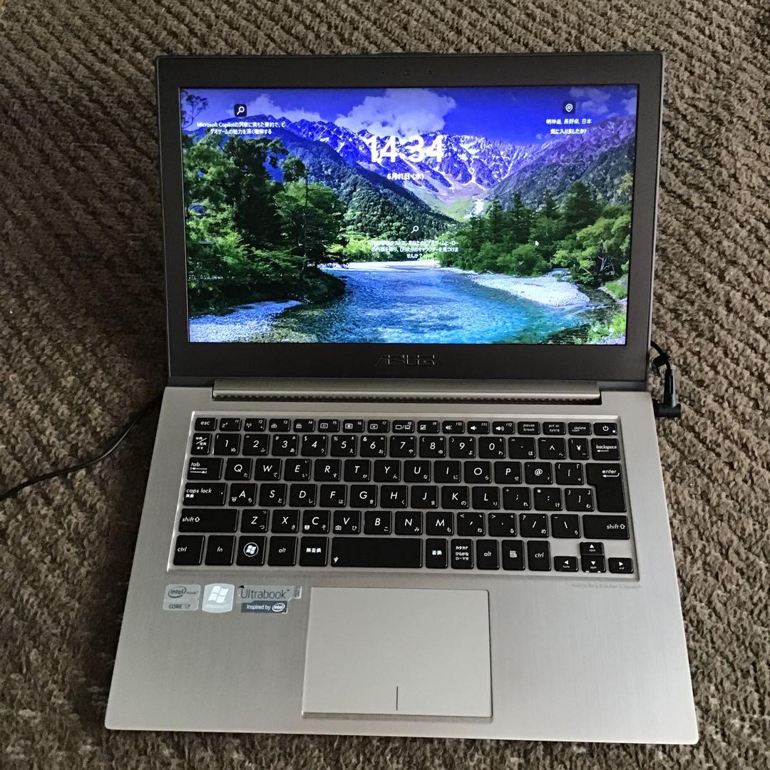 ★ ASUS ZenBook 最新Win11Pro Core i7/高速SSD