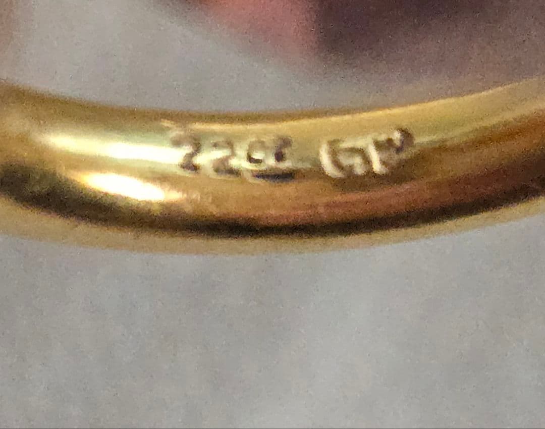 稀少 マリーエレーヌドゥタイヤック カボションリング大粒