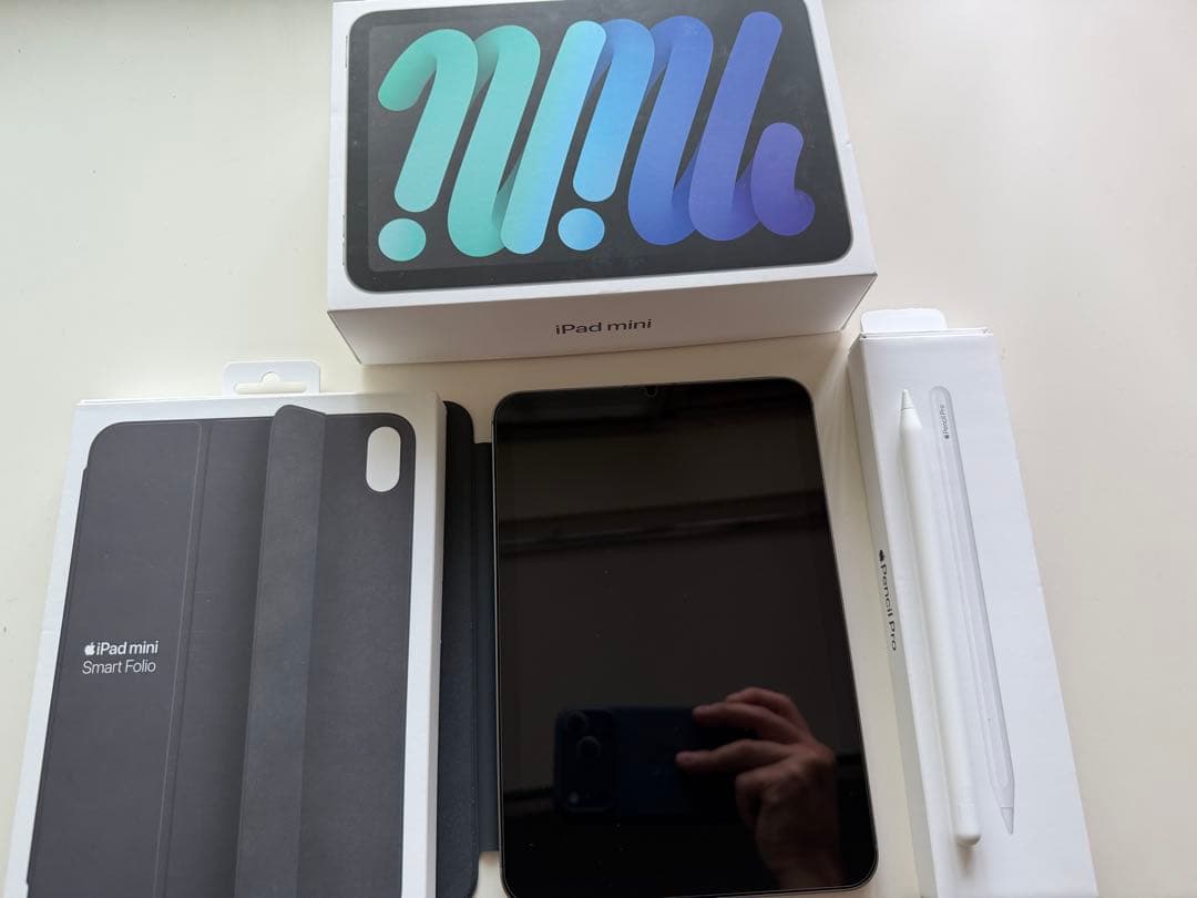 【超美品】iPad mini7 256G Apple pencil Proセット