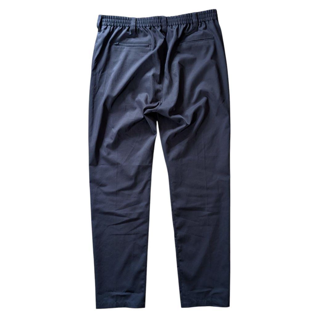 WWS ワークウェアスーツ セットアップ ストレッチ XL 上下 グレー 撥水