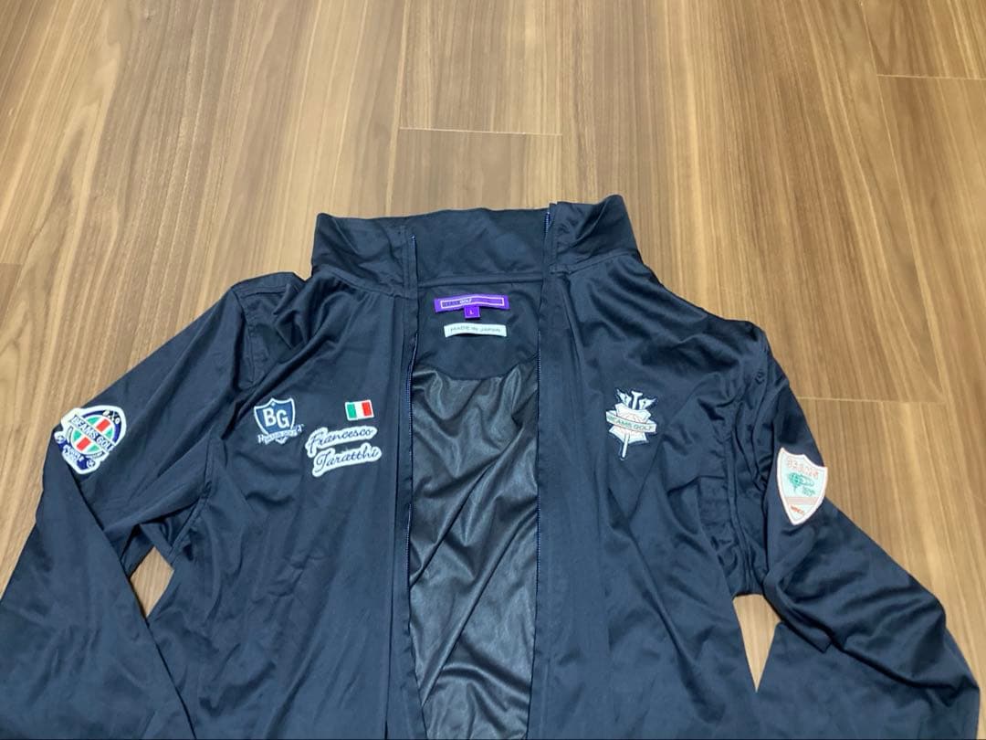 ビームスゴルフ　ウィンドブレーカー　サイズＬ