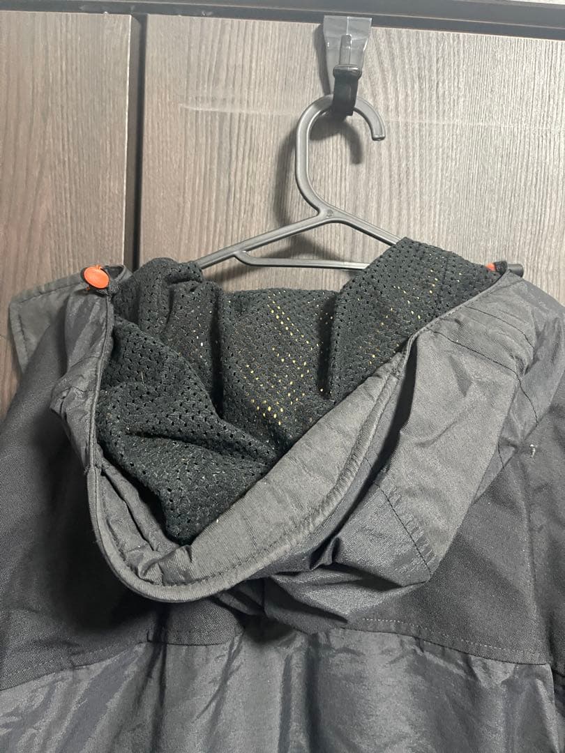 ヘ*ム様 【希少】NIKE ナイキ　ACG マウンテン　ジャケット　黒　刺繍　M