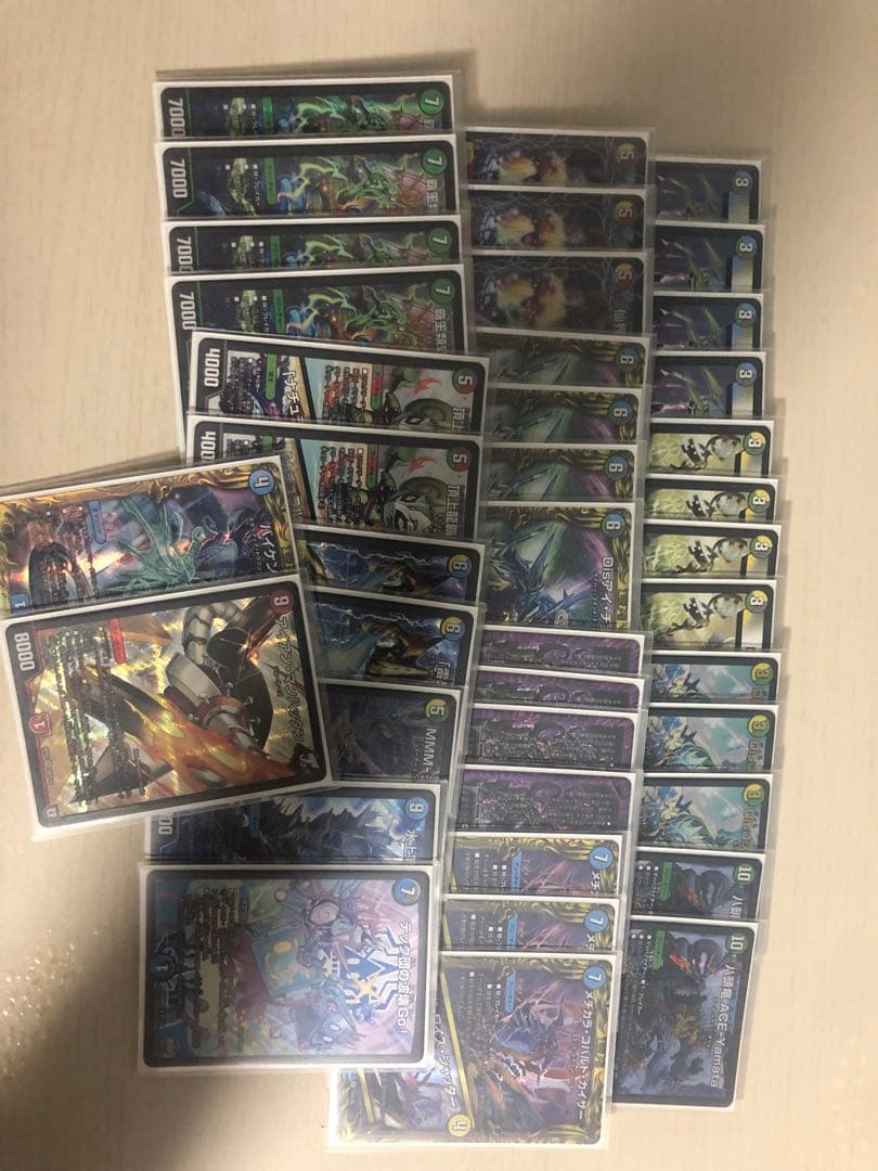 デュエルマスターズ 引退品　ＰＰ-「Ｐ」2枚　エピタフ4枚