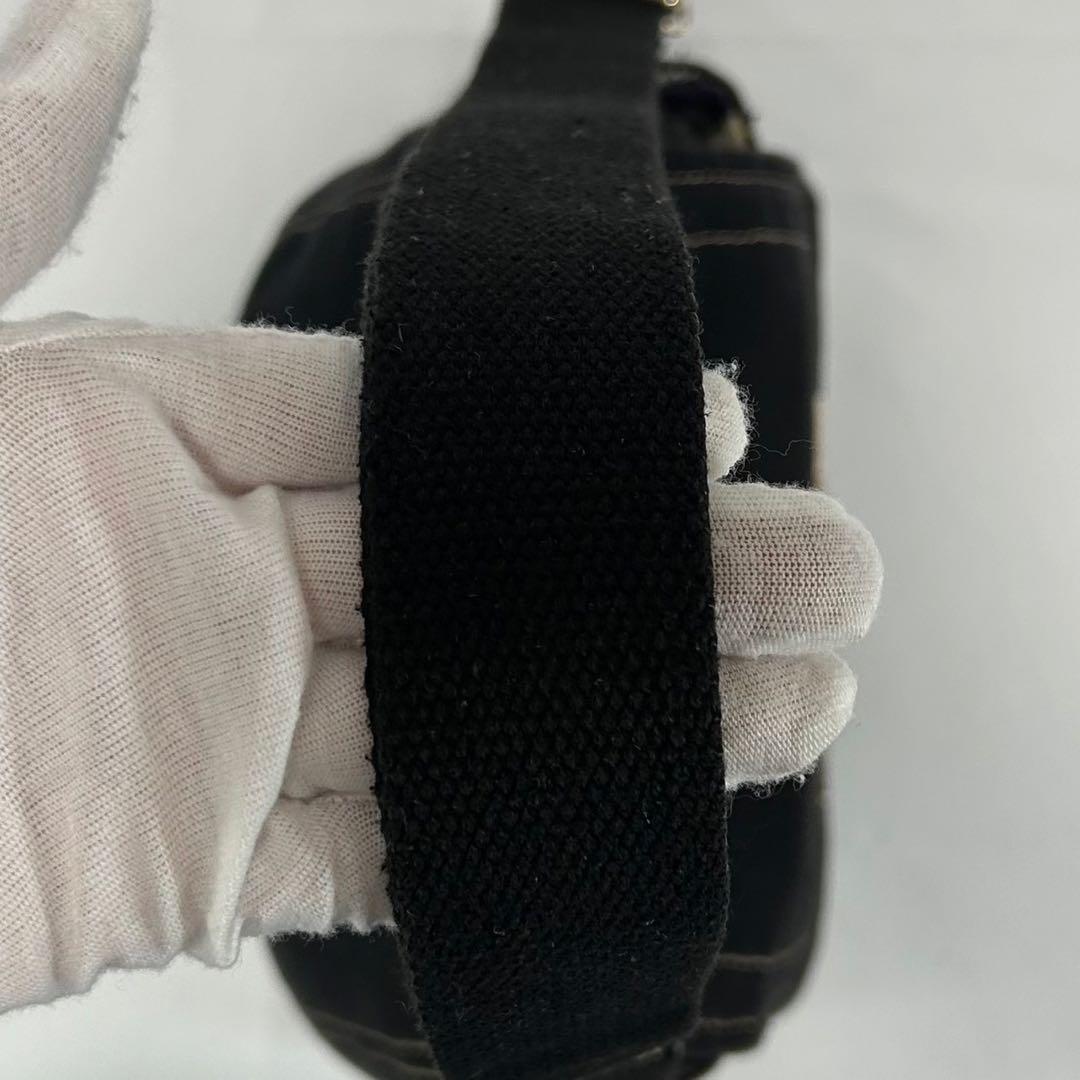 【美品】ヴィヴィアンウエストウッド エッジウェア ショルダーバッグ キャンバス