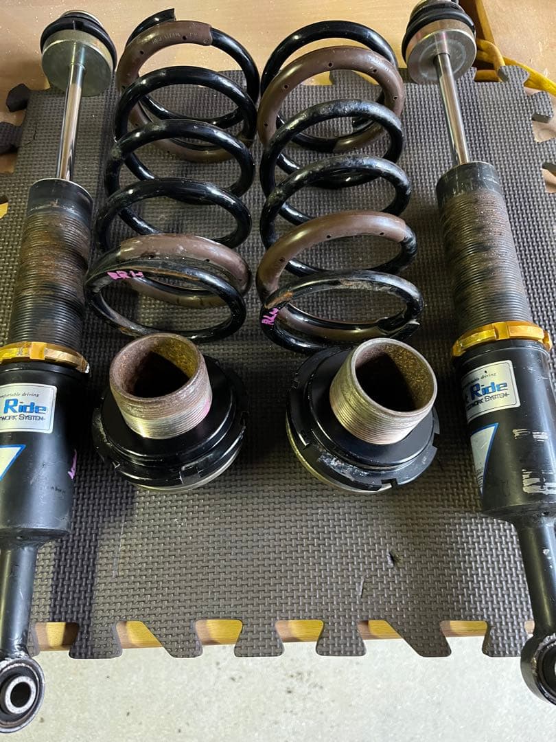 L375s タント　Street Ride サスペンションキット　流用なども