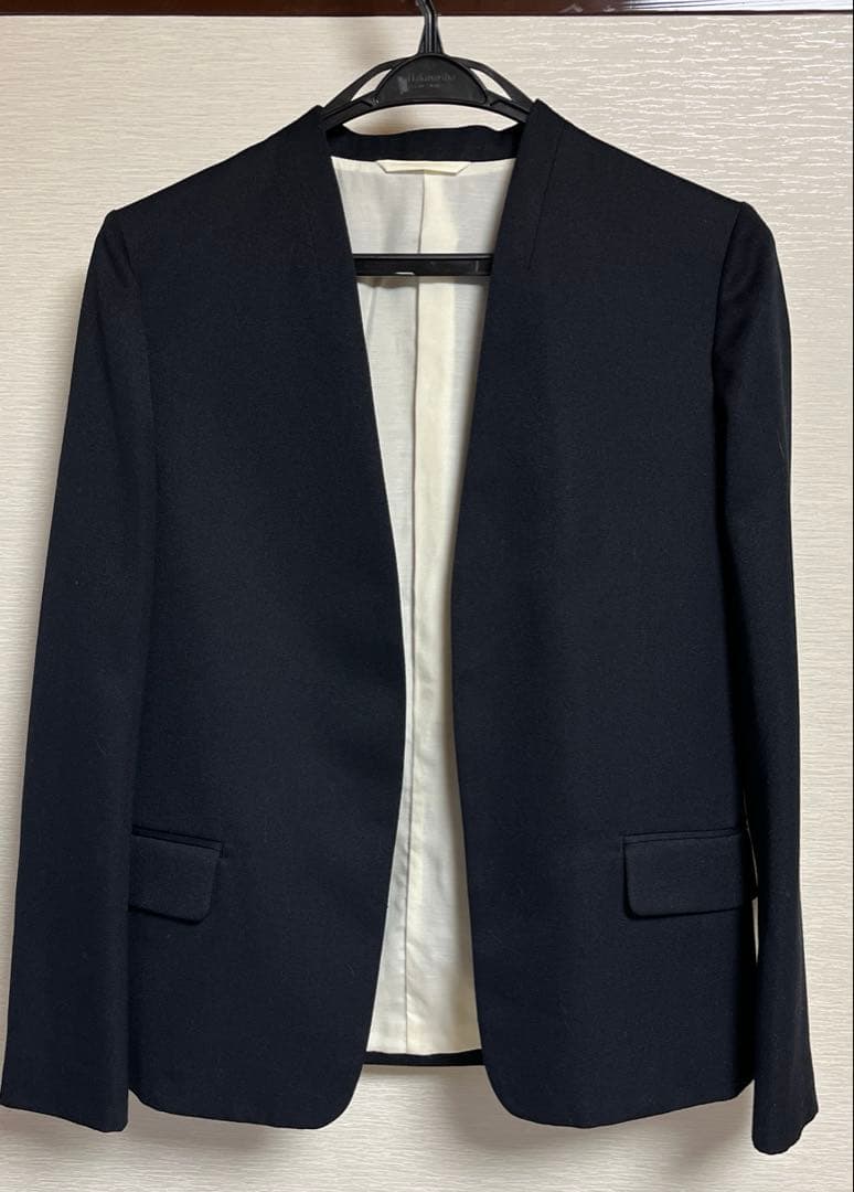 ユナイテッドアローズ　スーツ上下（濃紺）　M