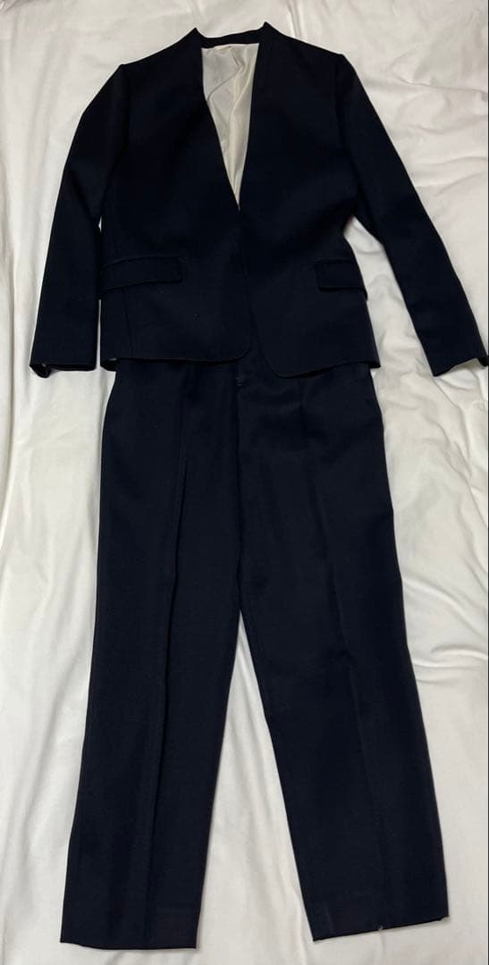 ユナイテッドアローズ　スーツ上下（濃紺）　M