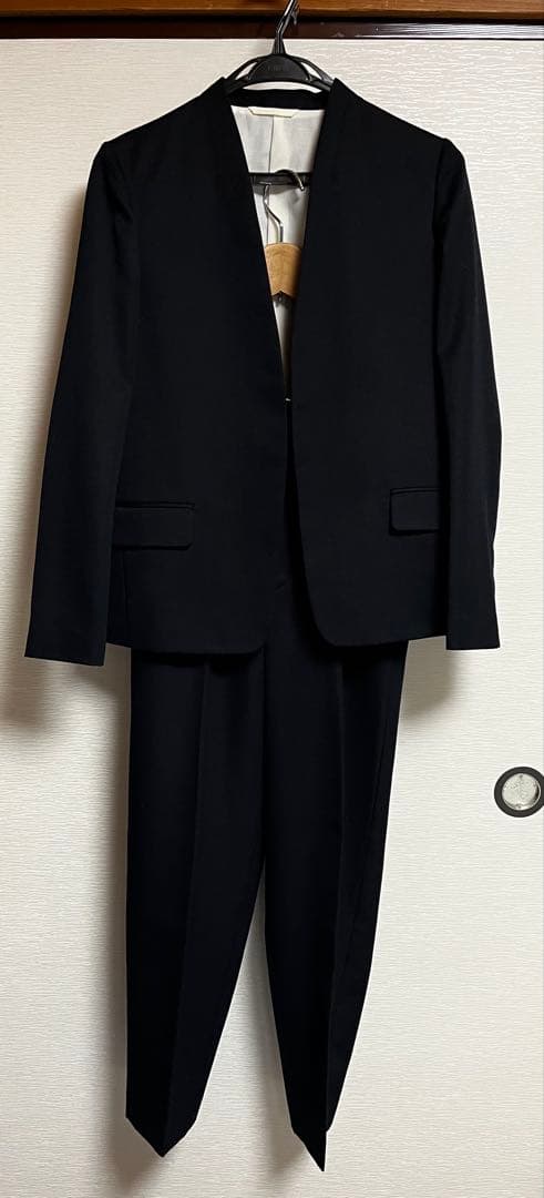 ユナイテッドアローズ　スーツ上下（濃紺）　M