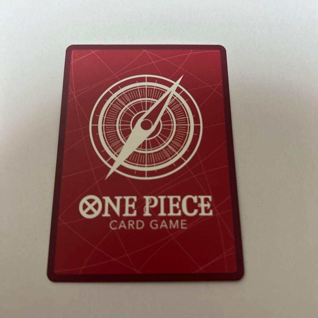 ONE PIECE モンキー・D・ルフィOP09-061 2周年バージョン