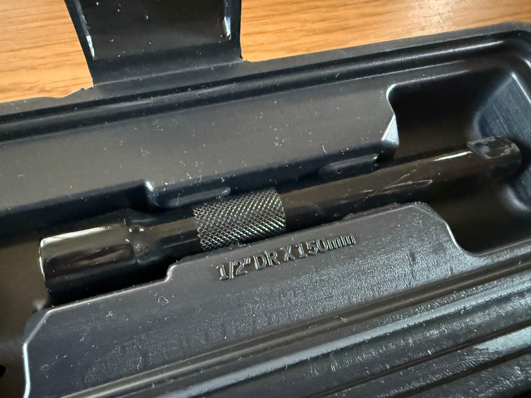 AP 1/2DR プリセット型トルクレンチセット ブラック TQS026（限定）