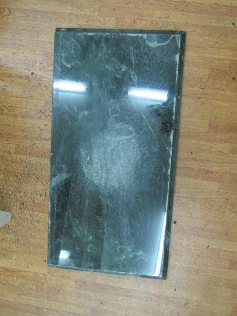 T*S様 クラシックスタイル テーブル グリーン大理石 アンティーク