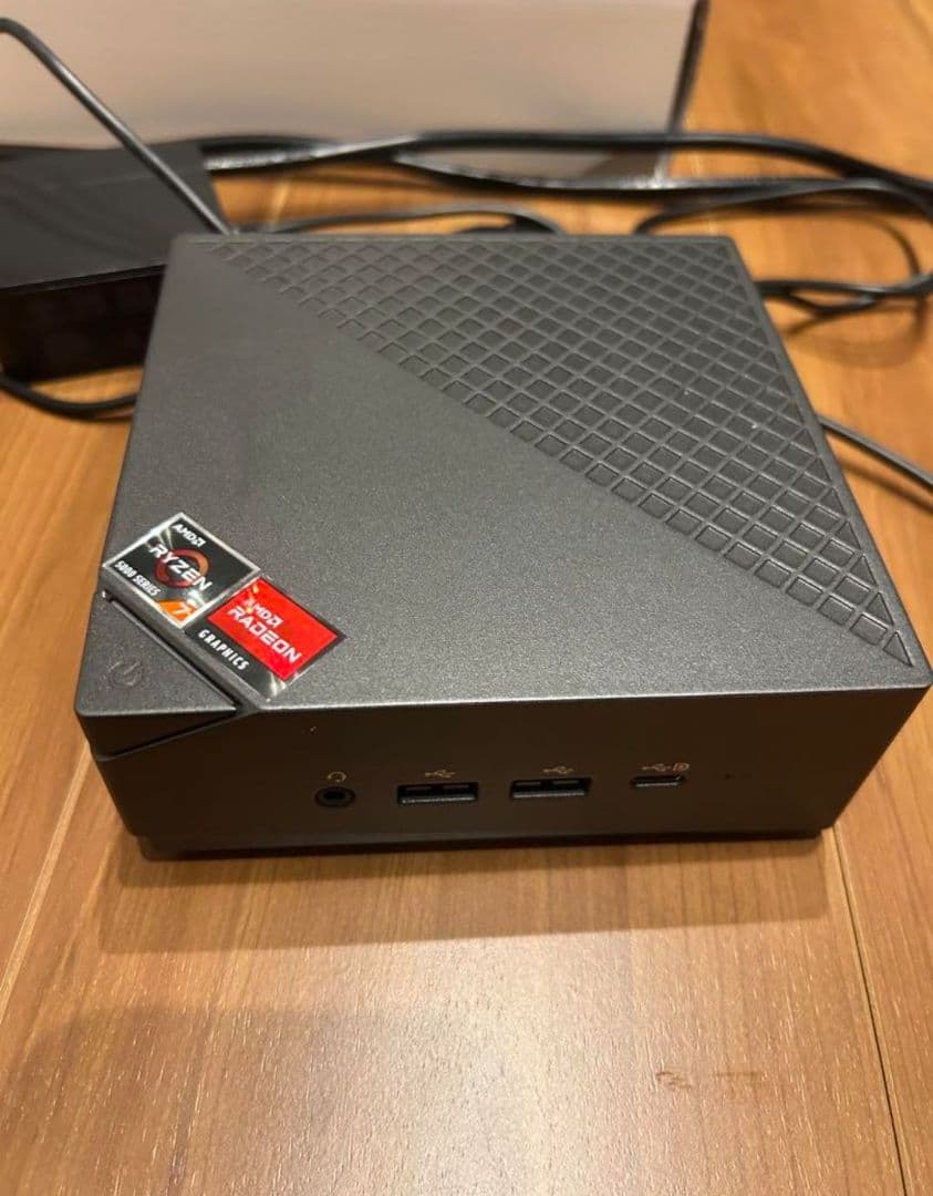 ミニPC Skybarium MiniPC Ryzen7 5825U 16GB 512GB