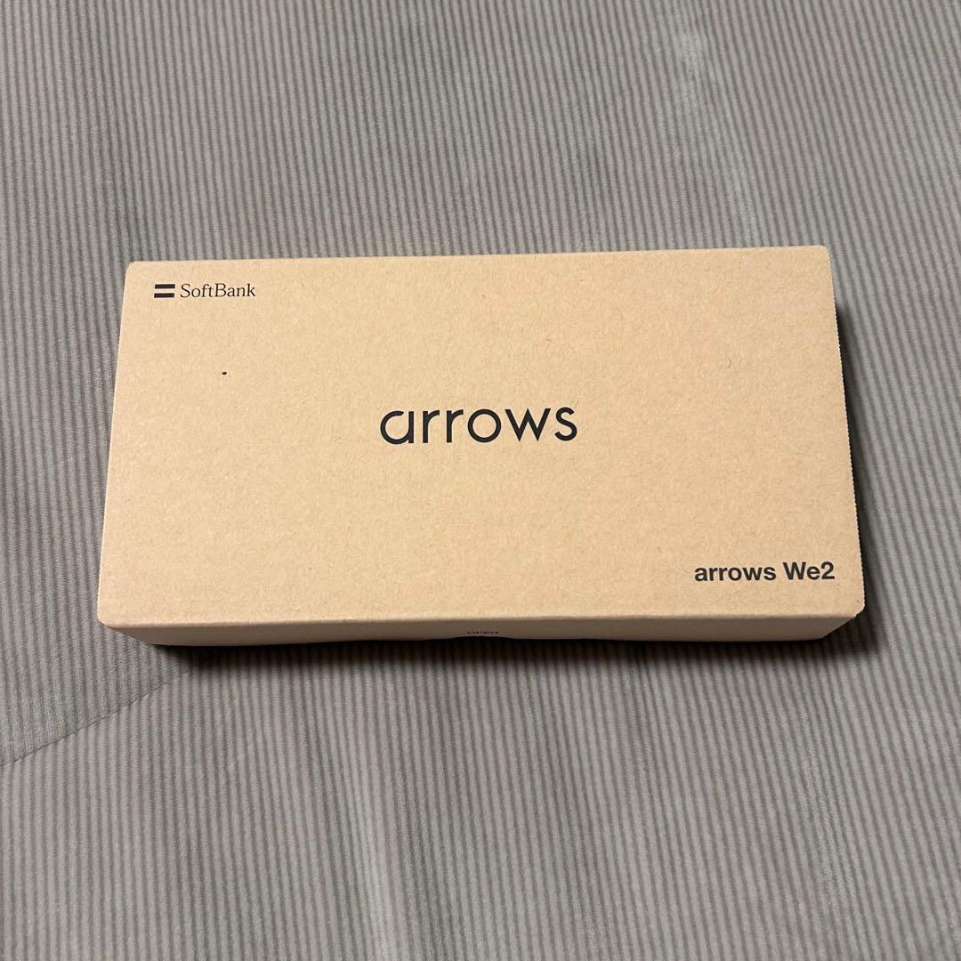 arrows We2 本体　ネイビーグリーン