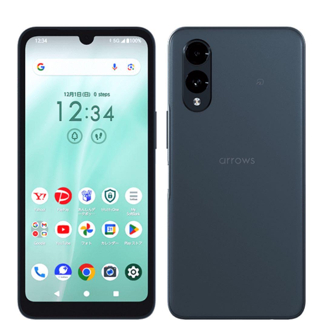 arrows We2 本体　ネイビーグリーン