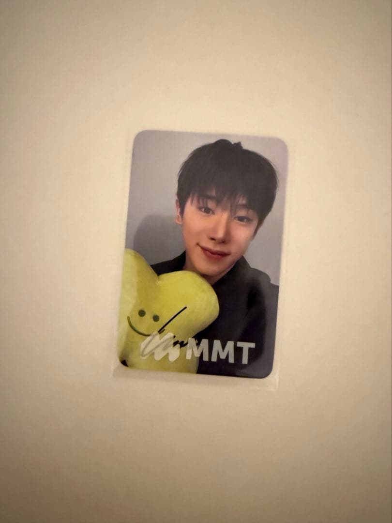 WONHO SYNDROME MMT トレカ
