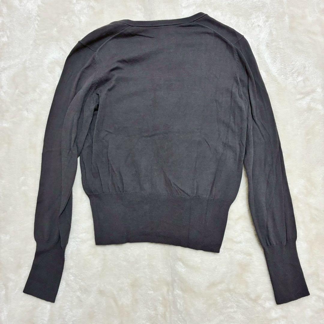 ヴィヴィアンウエストウッド レッドレーベル　オーブ刺繍　カーディガン　サイズ3