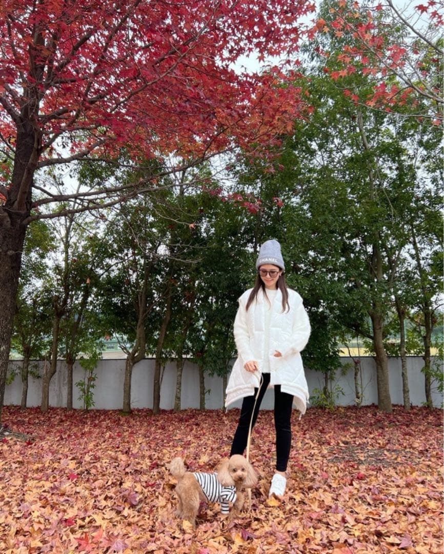 り*ぃ様 maison de Dolce. メゾンドドルチェ キルティングベスト