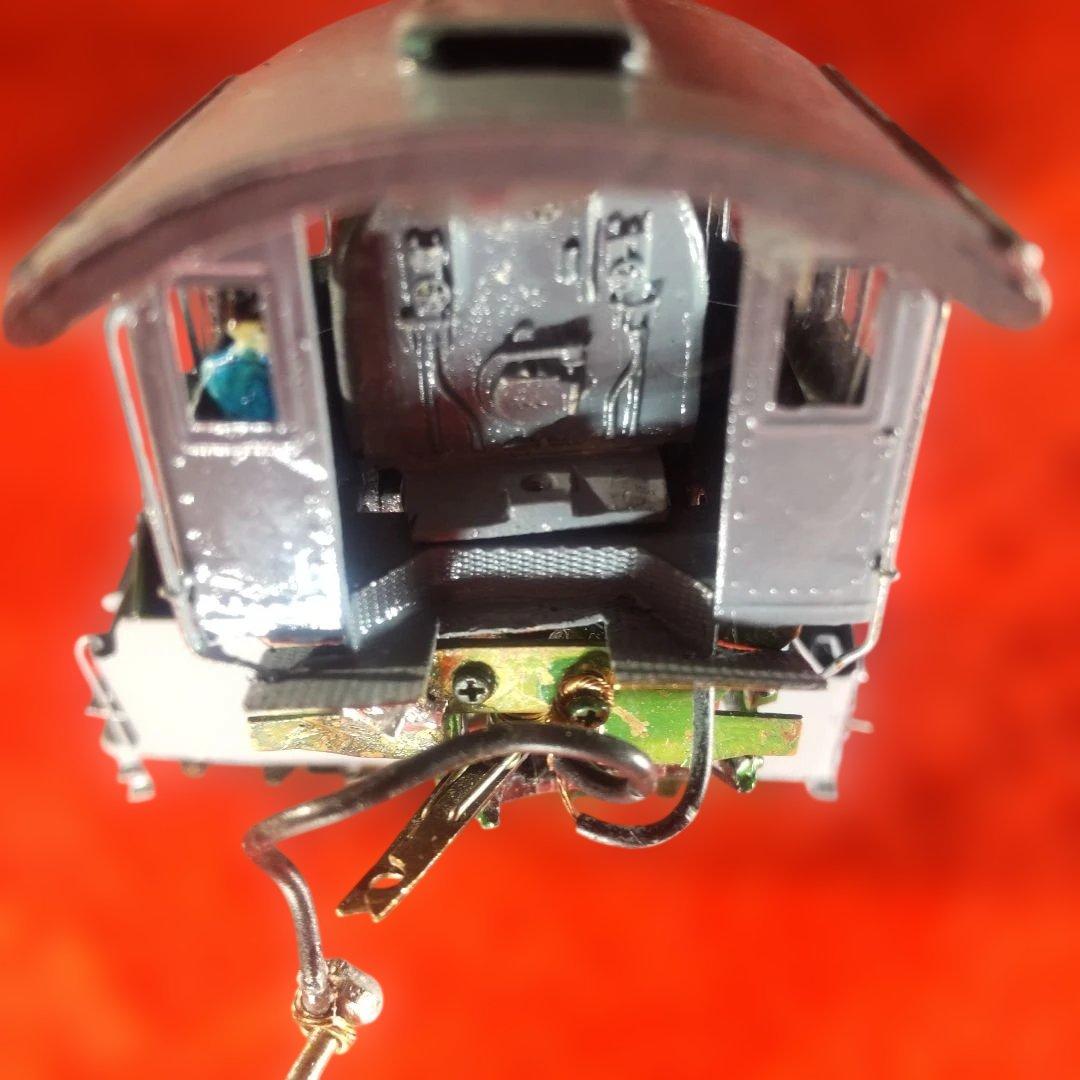 c55，蒸気機関車、ジャンク、HOゲージ