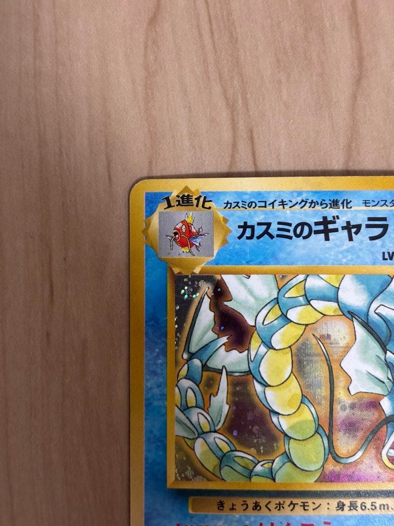 旧裏　カスミのギャラドス　ジム拡張第1弾 リーダーズスタジアム